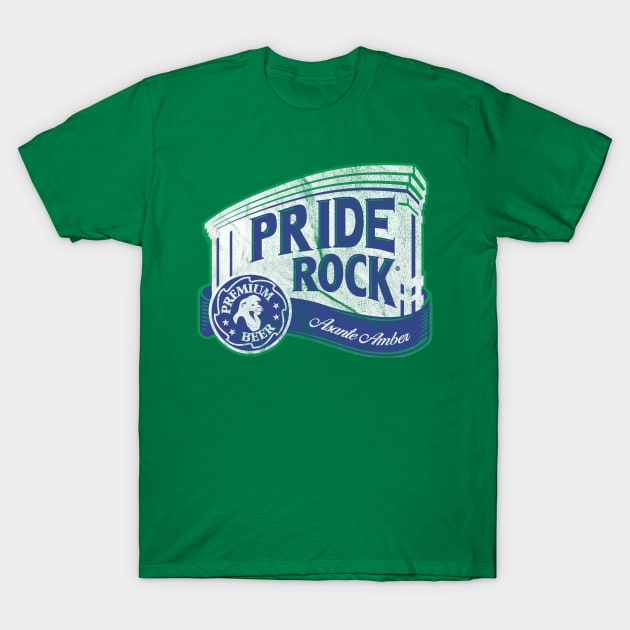 Pride Rock Asante Amber T-Shirt by MagicalMeltdown